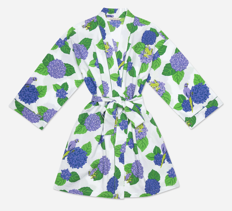 Hydrangea Hideaway Robe