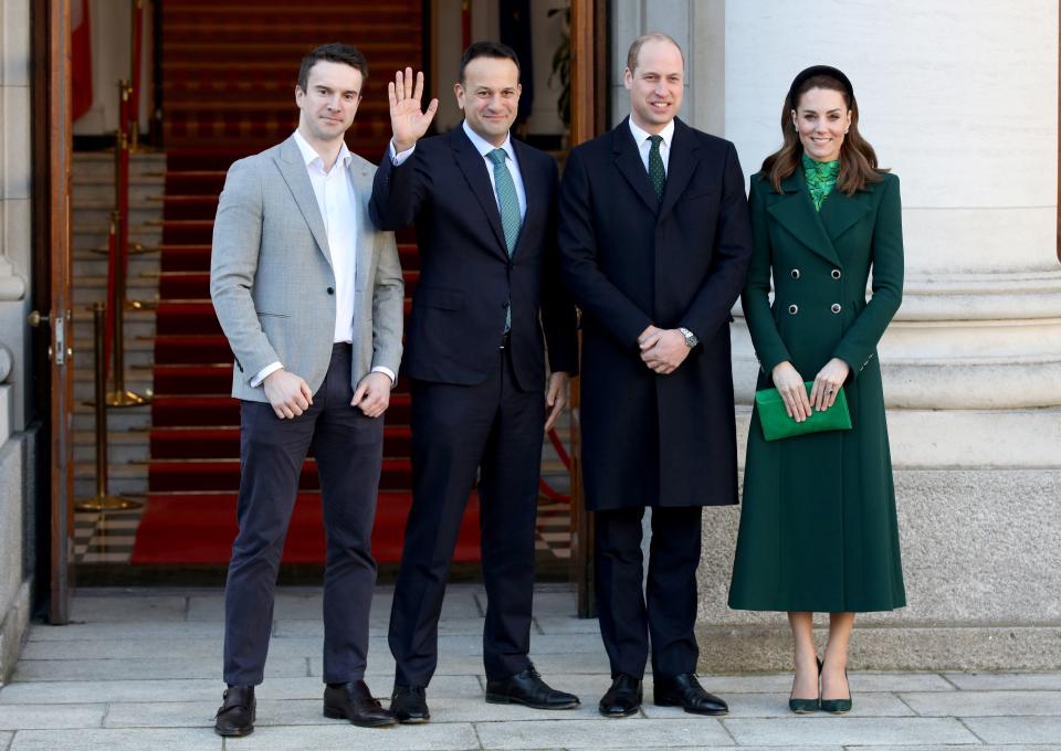 IRELAND-BRITAIN-ROYALS