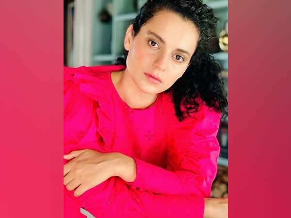 Actor Kangana Ranaut. (Image Source: Social Media)