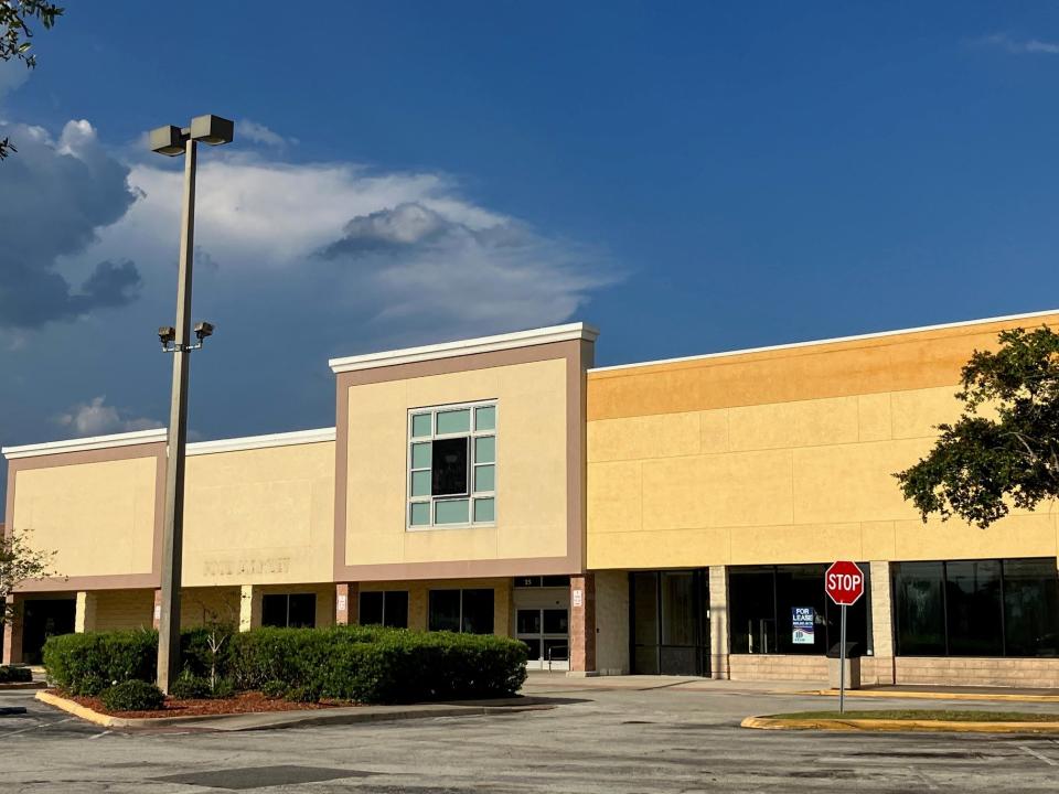 The Aldi on Courtenay Parkway on Merritt Island closed May 14. Within three days, Aldi's signage had been removed.