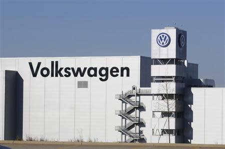 The Volkswagen plant in Chattanooga ,Tennessee, is shown December 1, 2011. REUTERS/Billy Weeks