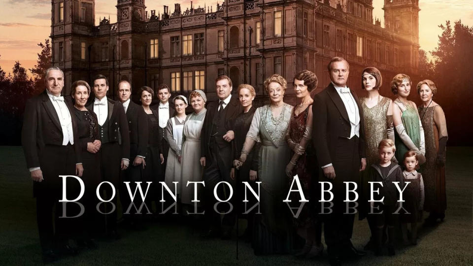 what to watch after bridgerton - downton abbey poster