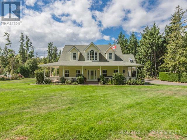 <p><span>1285 Leffler Rd., Errington, B.C.</span><br> Location: Errington, British Columbia<br> List Price: $999,000<br> (Photo: Zoocasa) </p>