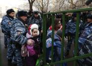 Gunman Kills Two in Rare School Shooting in Moscow