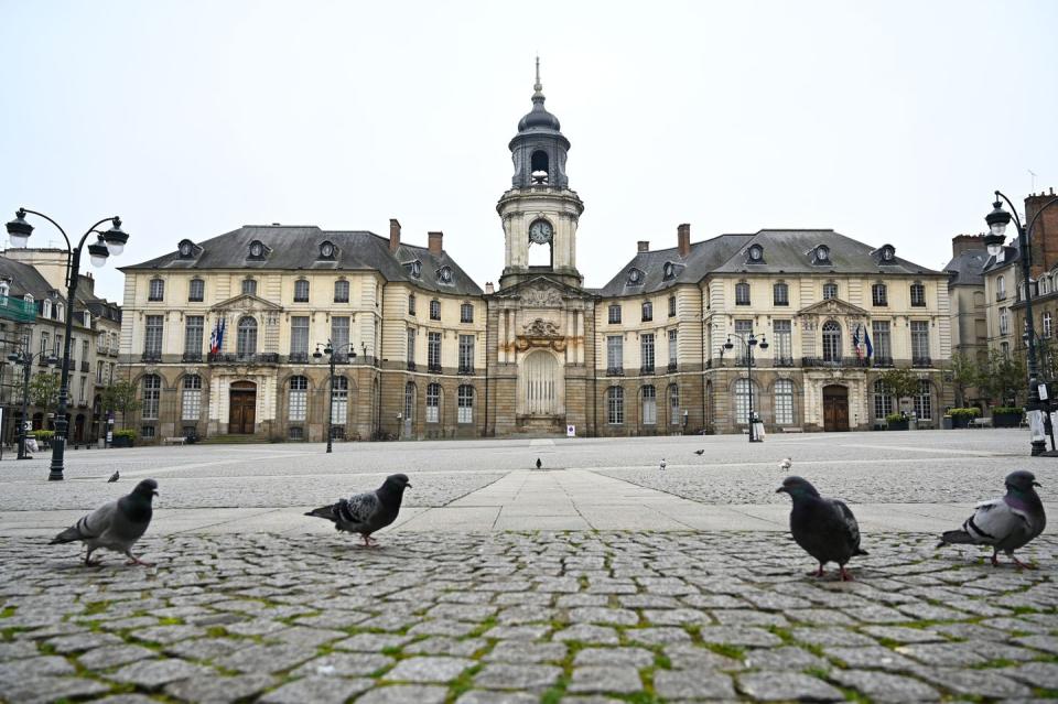 City Hall, Rennes