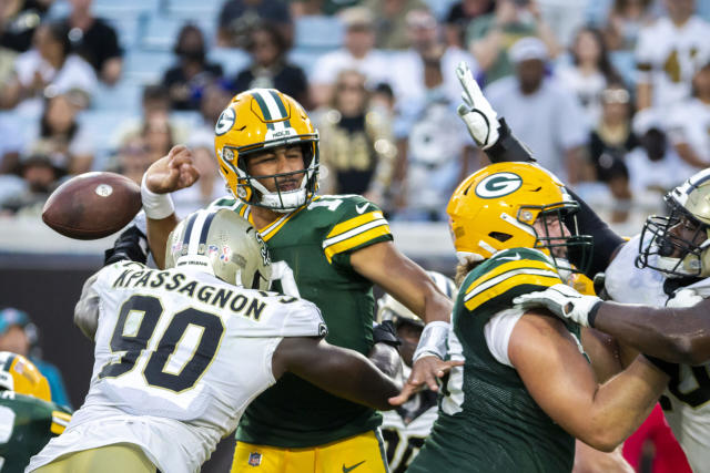 What channel is Packers vs. Saints on Sunday? Time, TV, odds, Week 3