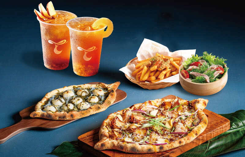 《Tino's Pizza堤諾義式餐廳》2款龍舟比薩端上桌就讓人超驚喜