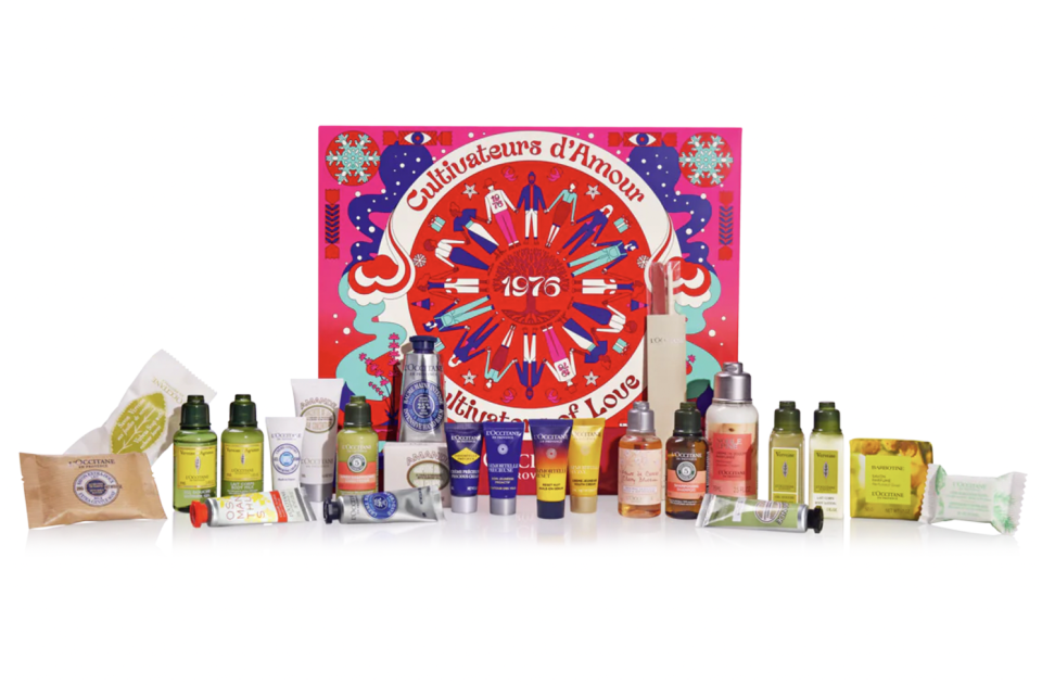 聖誕倒數月曆2023｜不用$600入手L’Occitane Advent Calendar！24件人氣禮物 有皇牌潤手霜／修護精華