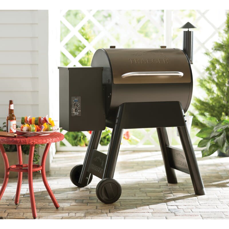 Traeger 41" Pro Series 22 Wood Pellet Grill (Credit: Wayfair)