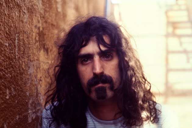 Frank Zappa. - Credit: George Rodriguez*