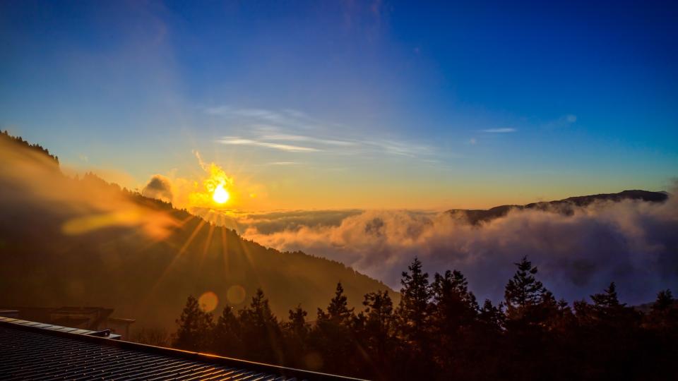 太平山雲海美景（圖片來源：Getty Creative）