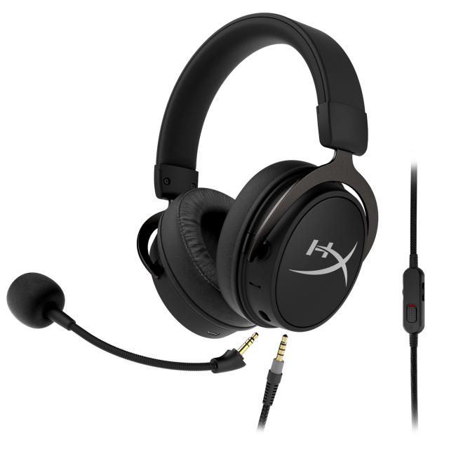 HyperX Announces New Cloud MIX Bluetooth-Enabled Gaming