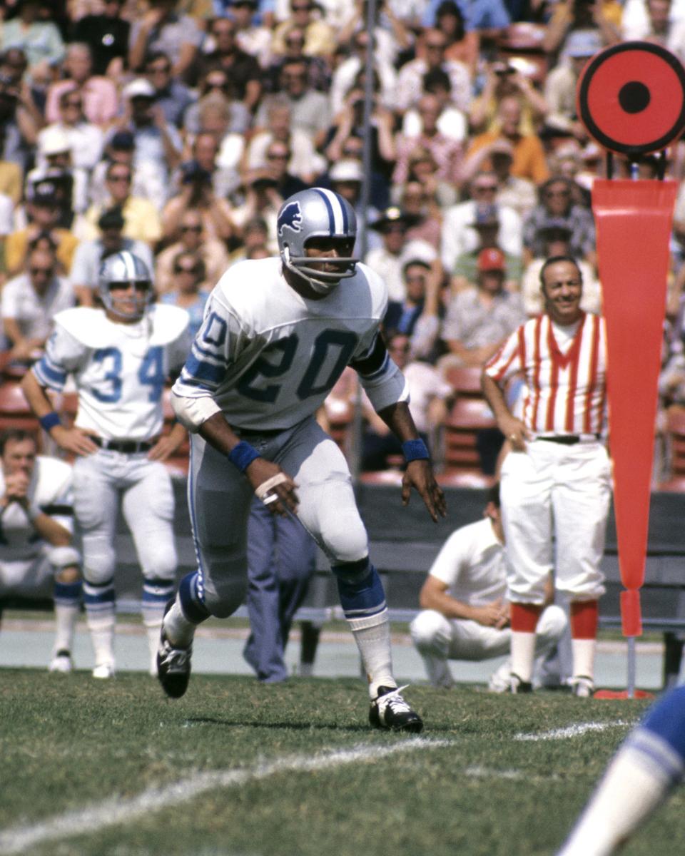 At home or away, Lions cornerback Lem Barney, who was scouted during his college career by Will Robinson, was a thorn in the side for opposing NFL offenses.