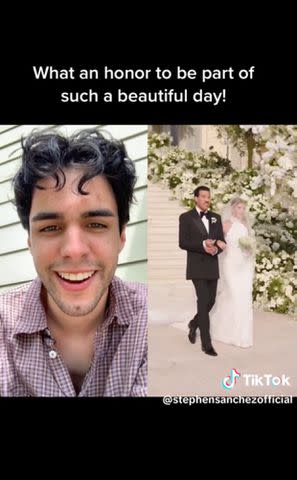 Steven Sanchez TikTok