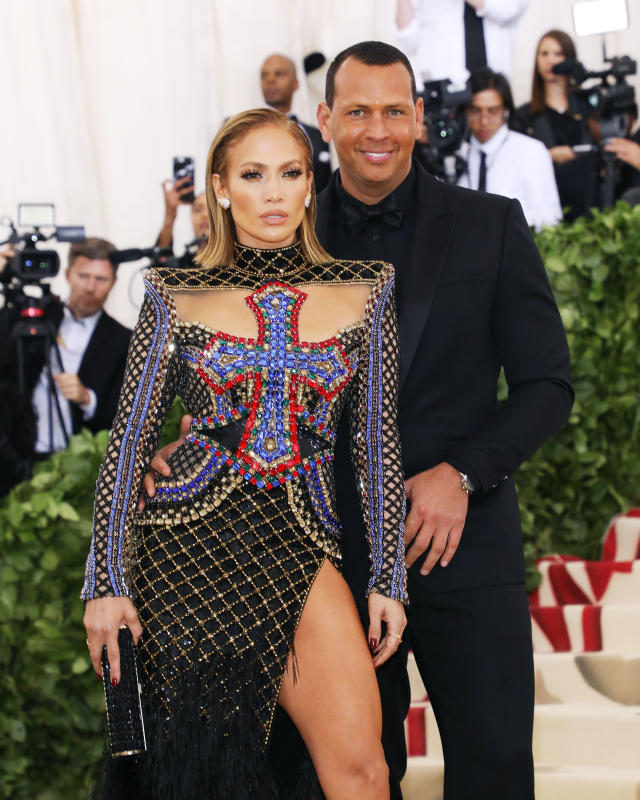 How Alex Rodriguez celebrated Jennifer Lopez's birthday