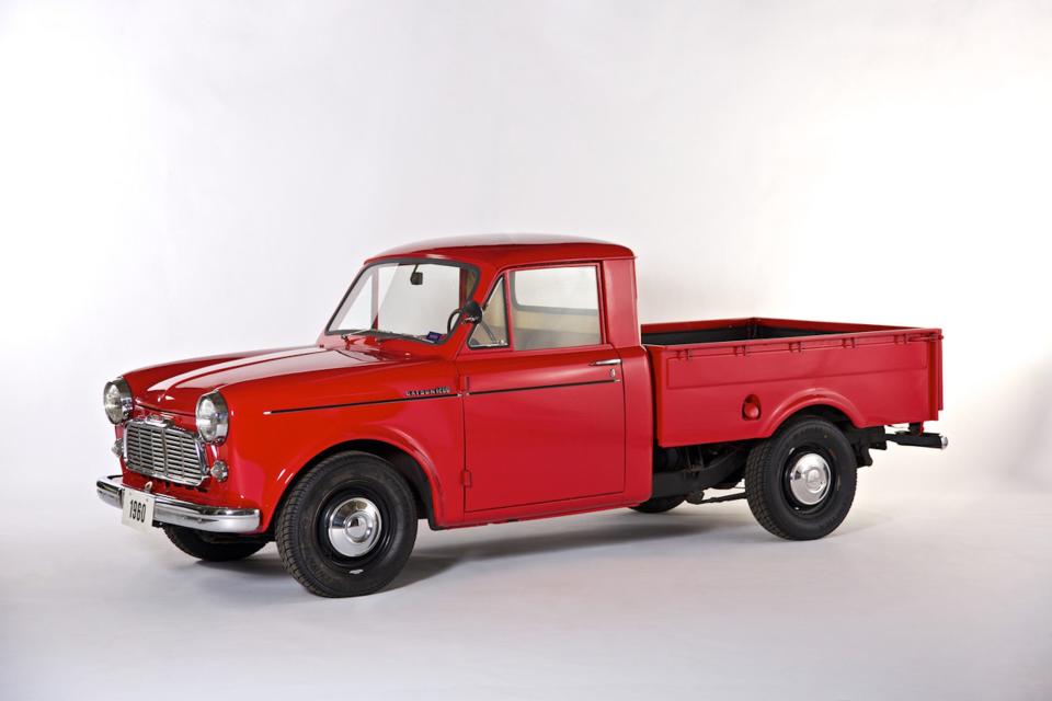 1960 Datsun 1200 Pickup source