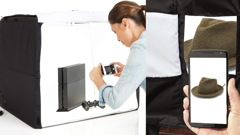 Gifts for photographers: Portable Foldable Photo Studio Box