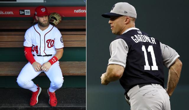 Brett Gardner is not here for your fun and games on Players Weekend 