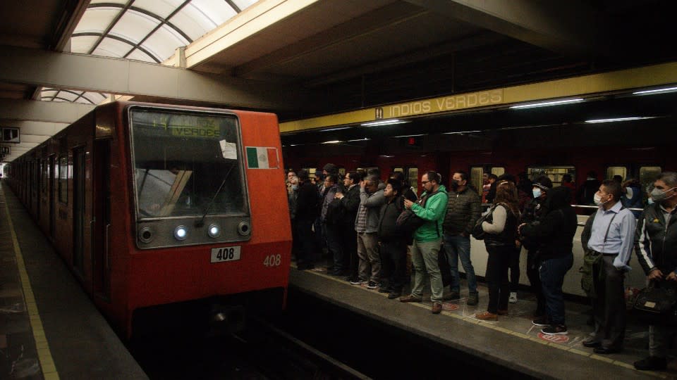 Metro restablece servicio en la totalidad de la Línea 3 después de accidente