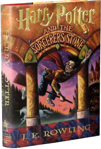 First Edition of "Harry Potter and the Sorcerer's Stone": $6,500