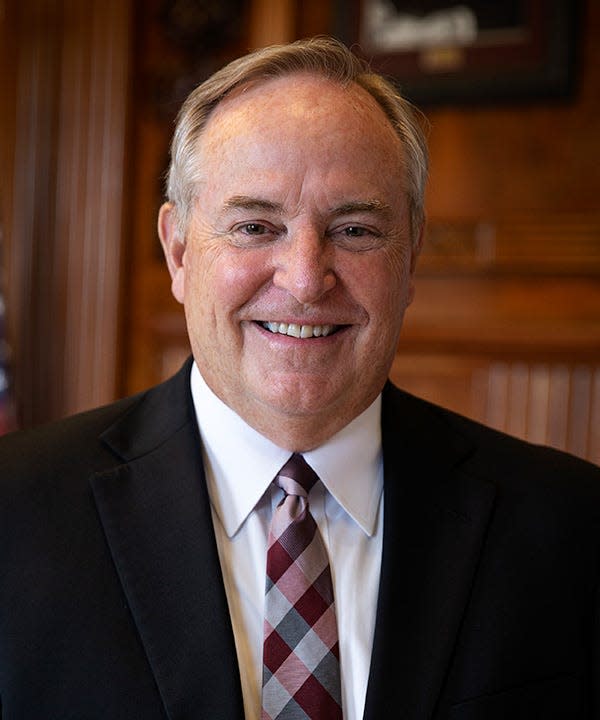 Texas A&M President Mark Welsh