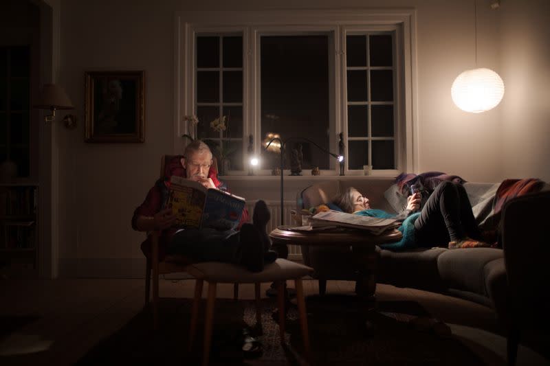 The Wider Image: Quarantine millennials face bedtimes and old rules as they move home