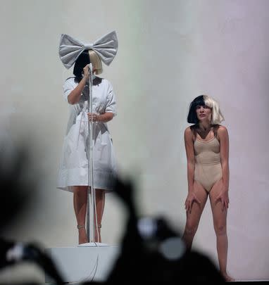 The duo went on to form a super close relationship over the years, with Sia revealing on the 