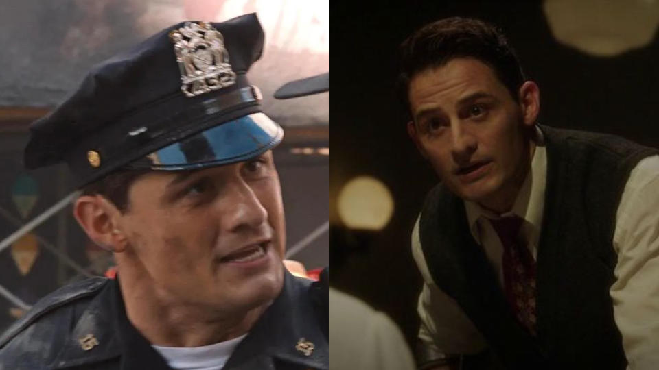 Enver Gjokaj as Young Cop and Daniel Sousa