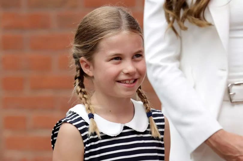 Princess Charlotte's adorable nickname that her school friends call her