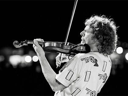 Sam Bush has been a pioneering force in the bluegrass scene since the mid-60s and is still going strong and will perform at The Englert Theatre on June 28.