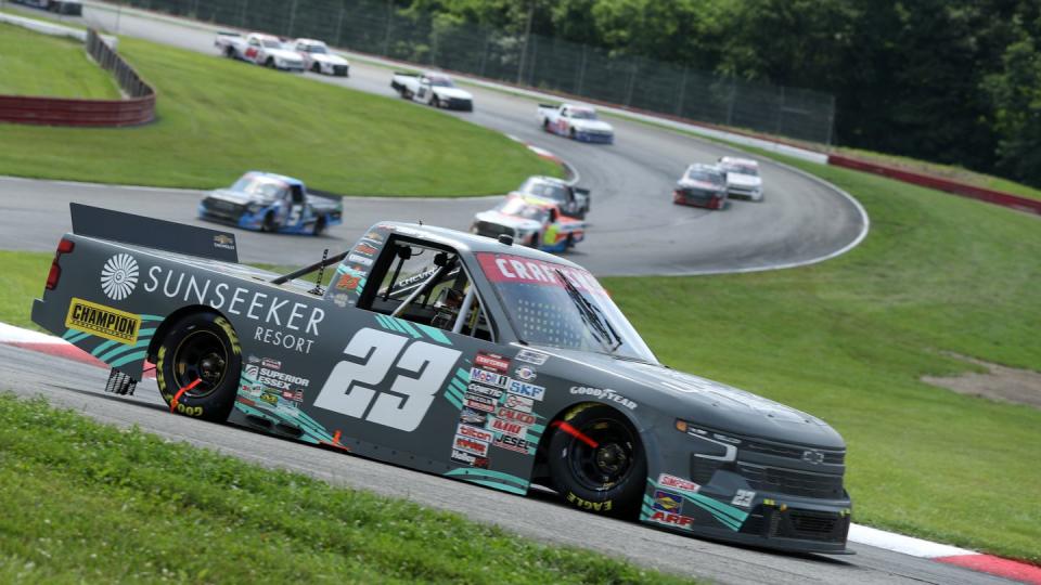 nascar craftsman truck series o'reilly auto parts 150 at mid ohio