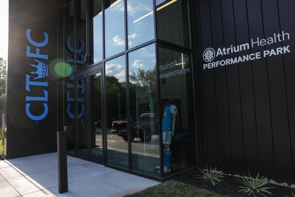Charlotte FC’s state of the art training facility, Atrium Health Performance Park, had their gran opening today on Tuesday, October 10, 2023 in Charlotte, NC.