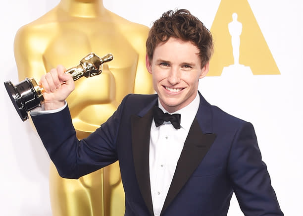 Eddie Redmayne