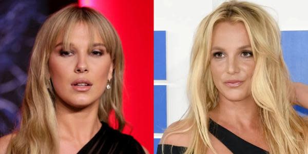 Britney Spears responde enojada a la idea de Millie Bobby Brown de hacerle una biopic