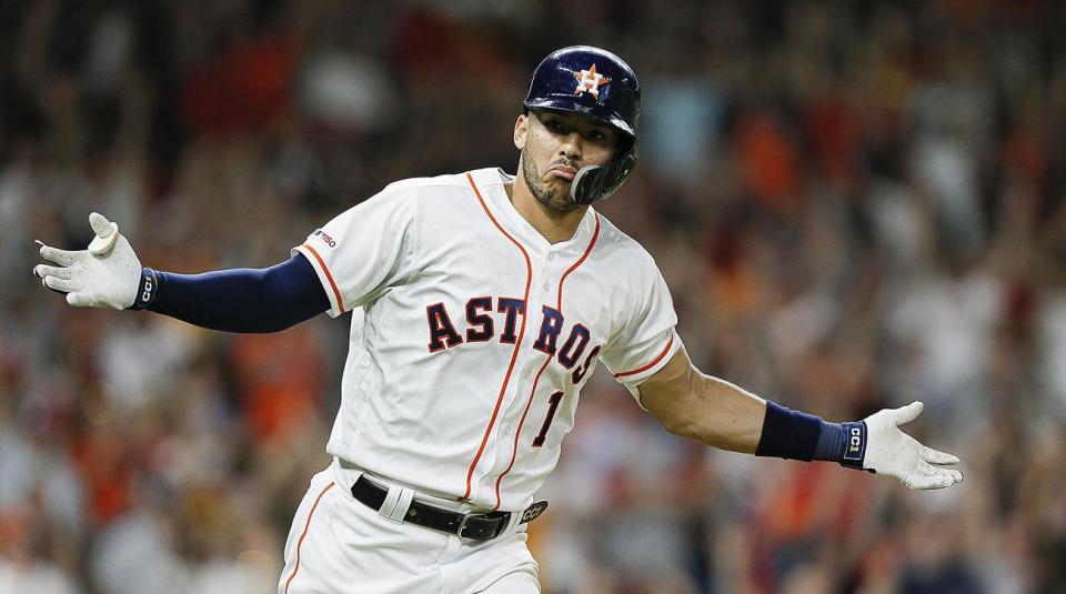 Carlos Correa Fractured a Rib During Massage at His Home