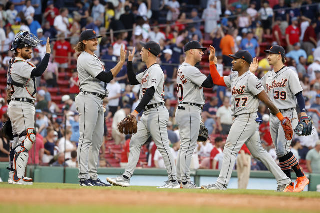 Paredes hits 2 homers over Green Monster, Rays beat Sox 12-4