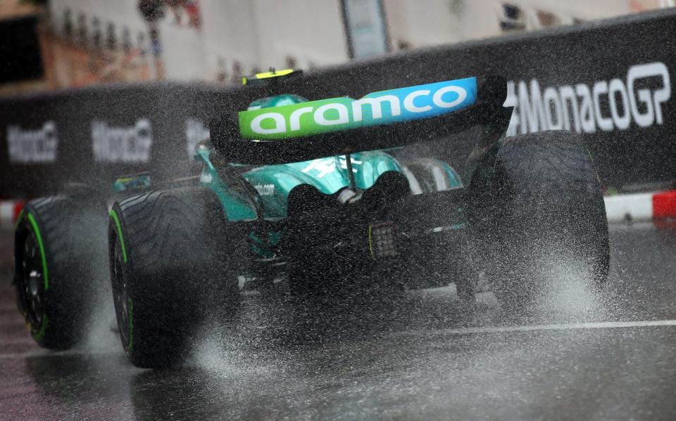 Fernando Alonso - How Aston Martin got Fernando Alonso’s strategy wrong and cost him shot at Monaco GP victory - Getty Images/Joe Portlock