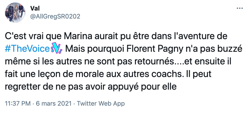 Le coup de gueule de Florent Pagny encensé sur la Toile