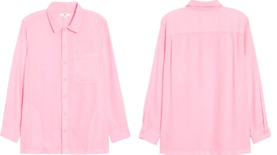 Be Proud by BP. Gender Inclusive Button-Up Shirt - Nordstrom. $20 (originally $59)