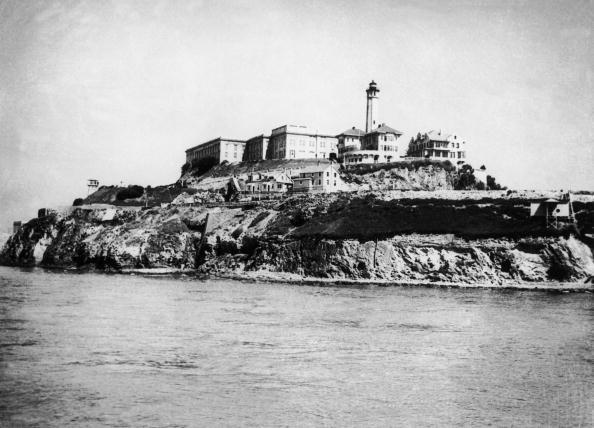 Alcatraz Prison In 1946