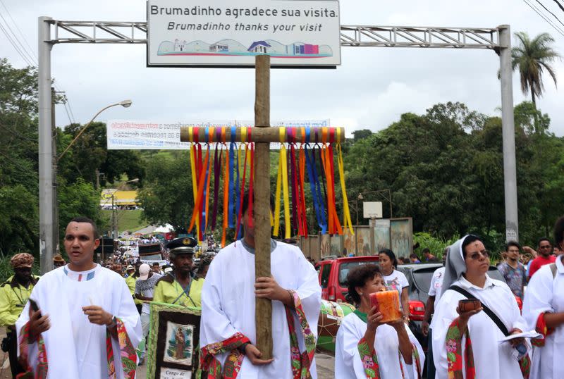 Ceremony to mark one year of Vale tailings dam collapse in Brumadinho