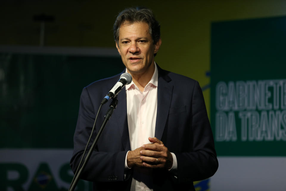 ***ARQUIVO***BRASÍLIA, DF, 18.12.2022 - O ministro da Fazenda, Fernando Haddad. (Foto: Pedro Ladeira/Folhapress)