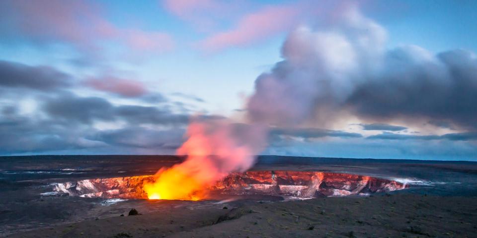 Hawaii Volcanoes National Park— Hawaii