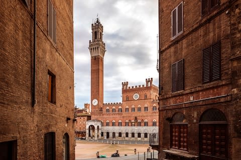 Siena, where Il Palio thrills spectators twice a year - Credit: SABINO PARENTE