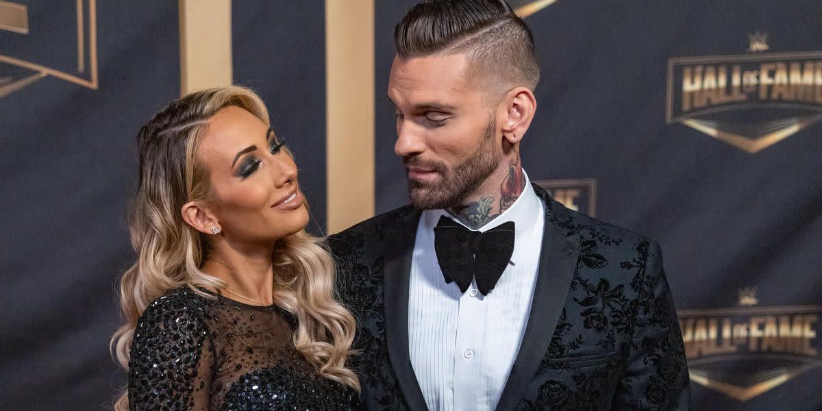 wwe carmella corey graves