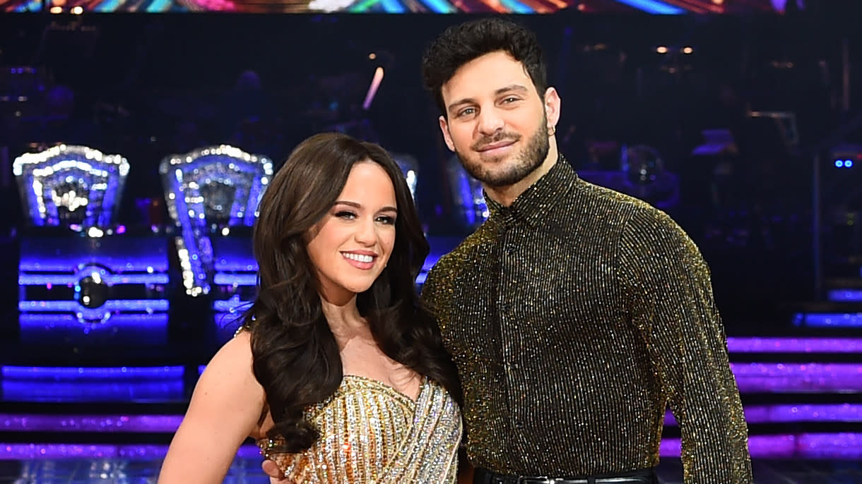 Ellie Leach and Vito Coppola are returning to their dance partnership as part of the Strictly Come Dancing live tour. (Getty Images)