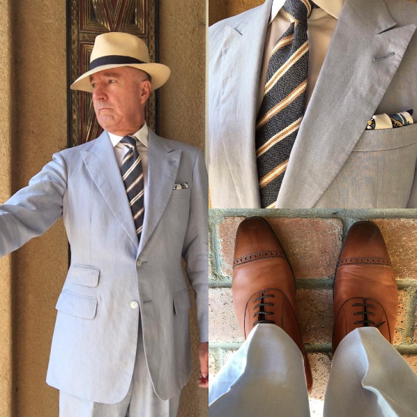 This sartorial Instagrammer proves that yes, you can be stylish after 50