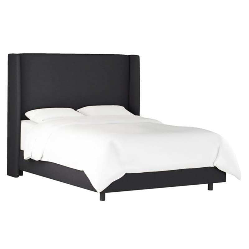 Kelly Wingback Bed