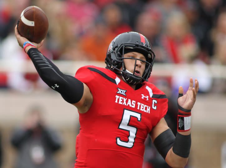 Texas Tech QB Pat Mahomes' arm makes the Red Raiders offense go, Sports