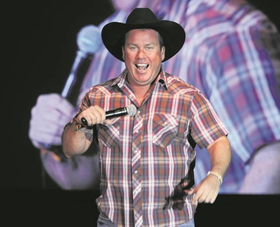 Rodney Carrington will perform Feb. 17 and 18 at the Ameristar. File photo